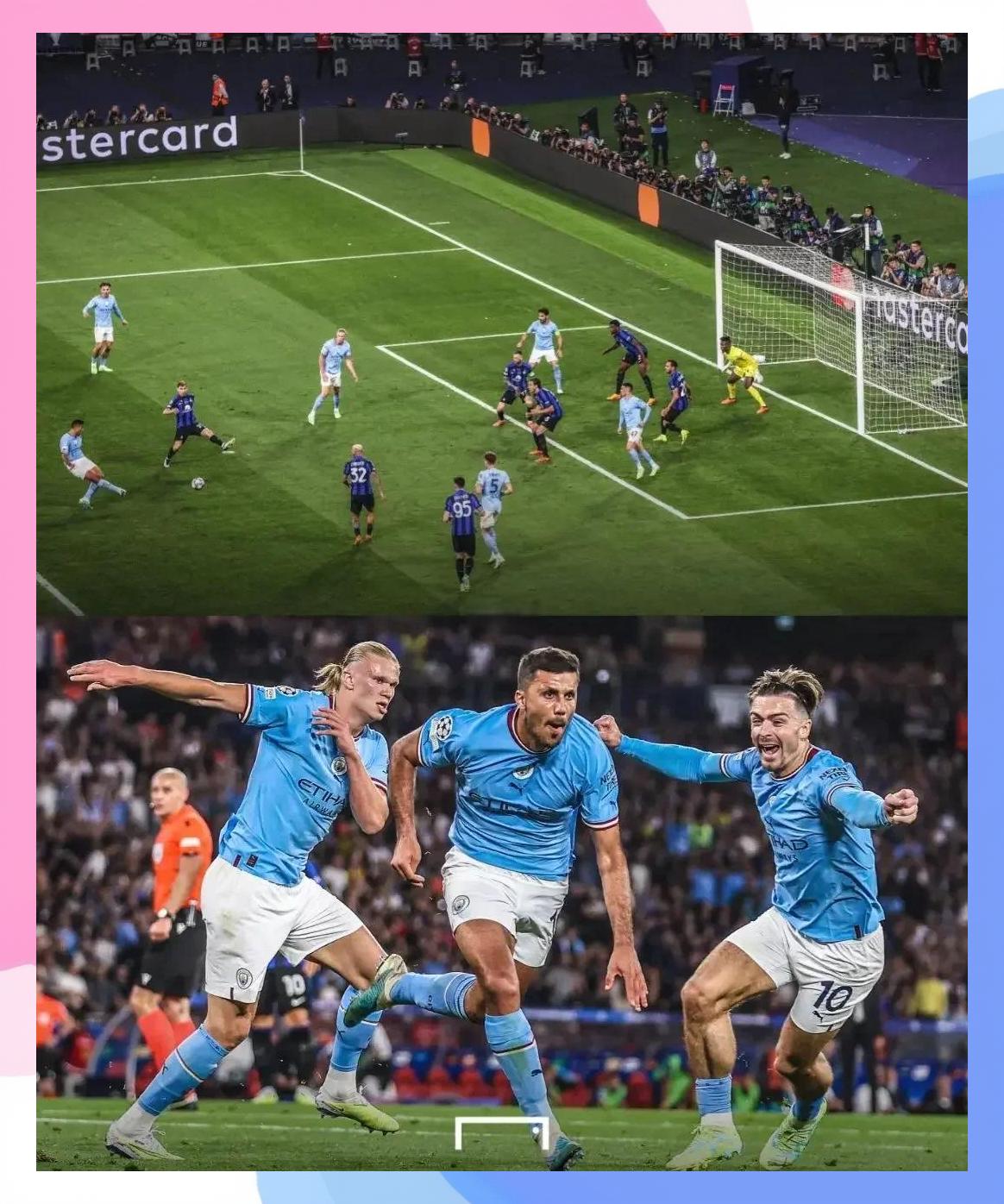 曼城狂胜，三冠王成为现实可能！，士气大振