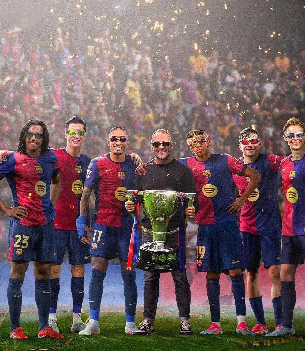 巴萨碾压多特蒙德，内马尔关键制胜