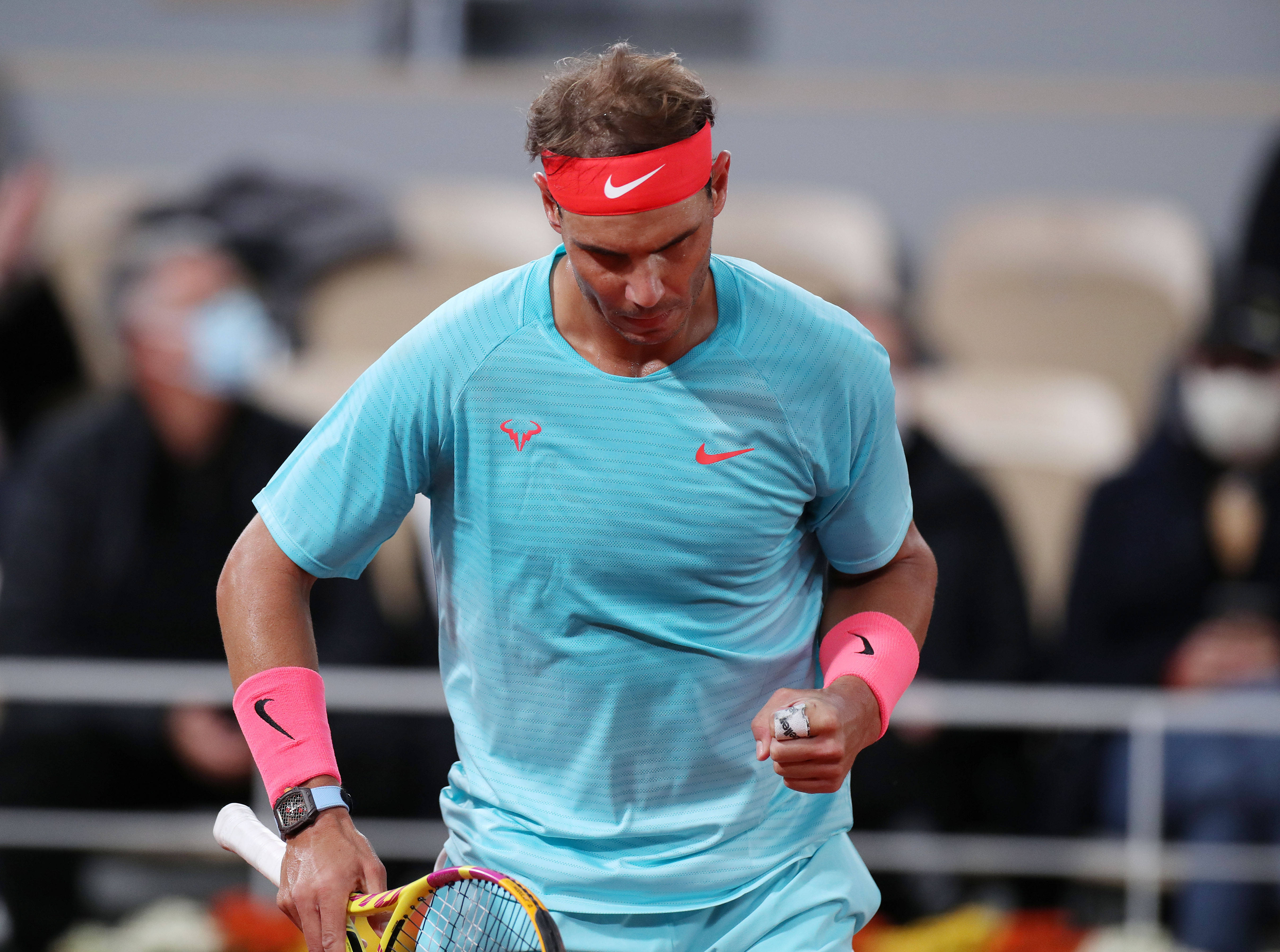 开云APP-关于年终总决赛鏖战ATP总决赛，纳达尔高光表现的信息