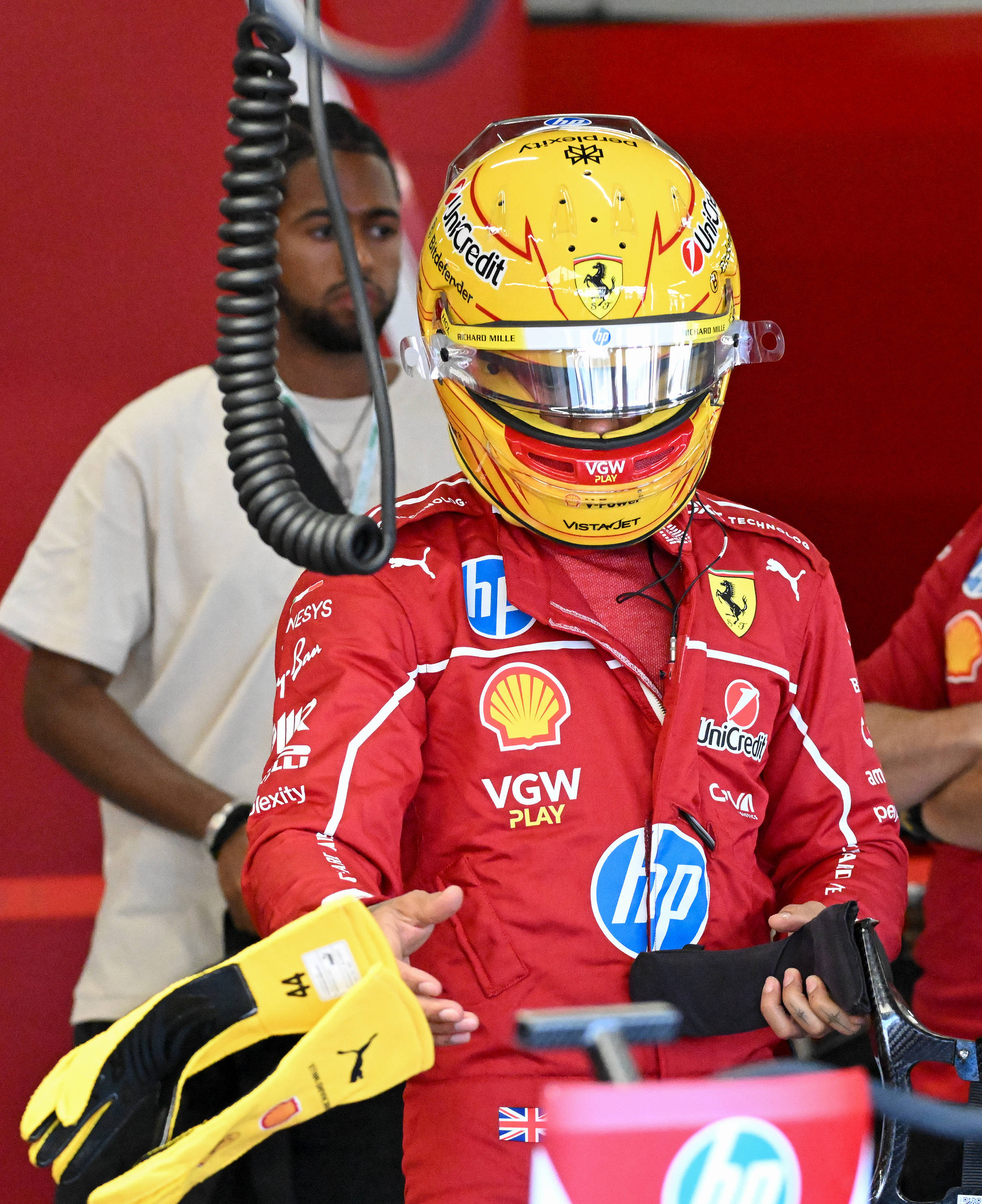 关于哈斯车队绝杀迈凯伦，勒克莱尔扛起全队的信息