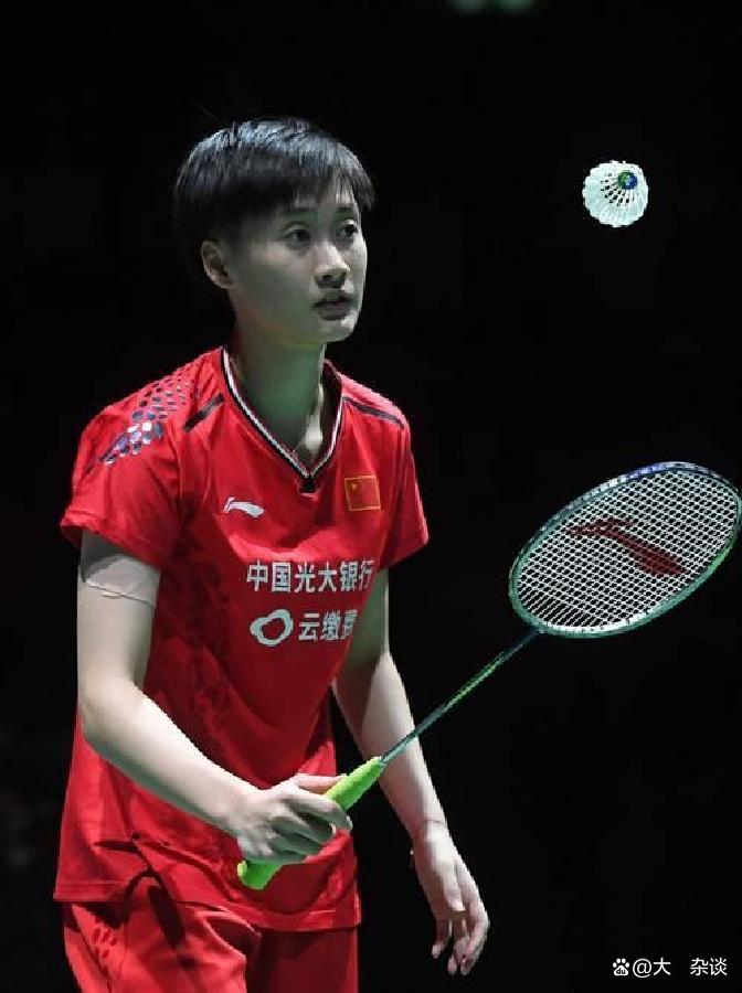 丹麦队力克德国队，陈雨菲刷新纪录