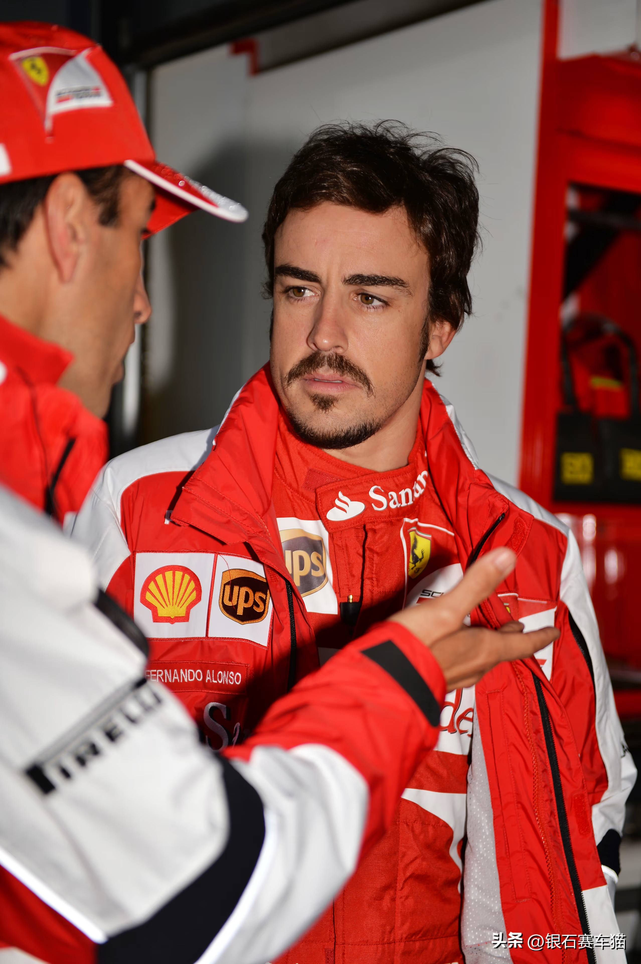 法拉利翻盘迈凯伦，阿隆索高光表现