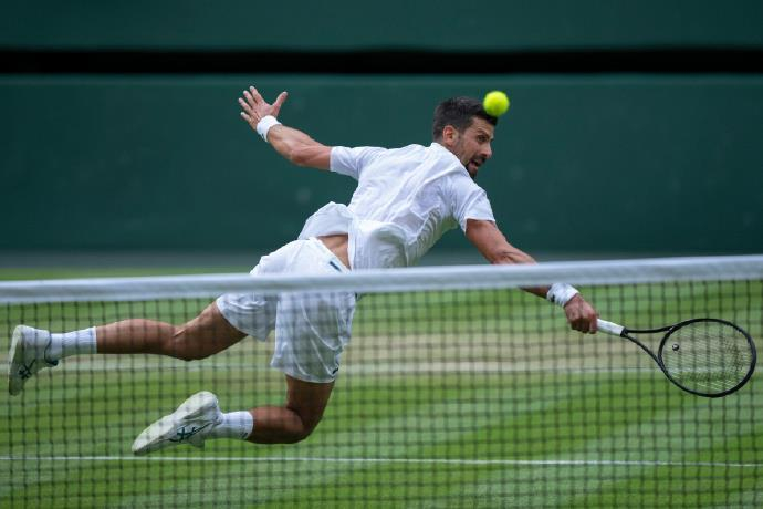 温网鏖战联合杯,德约科维奇状态火热 温网鏖战联合杯,德约科维奇状态火热