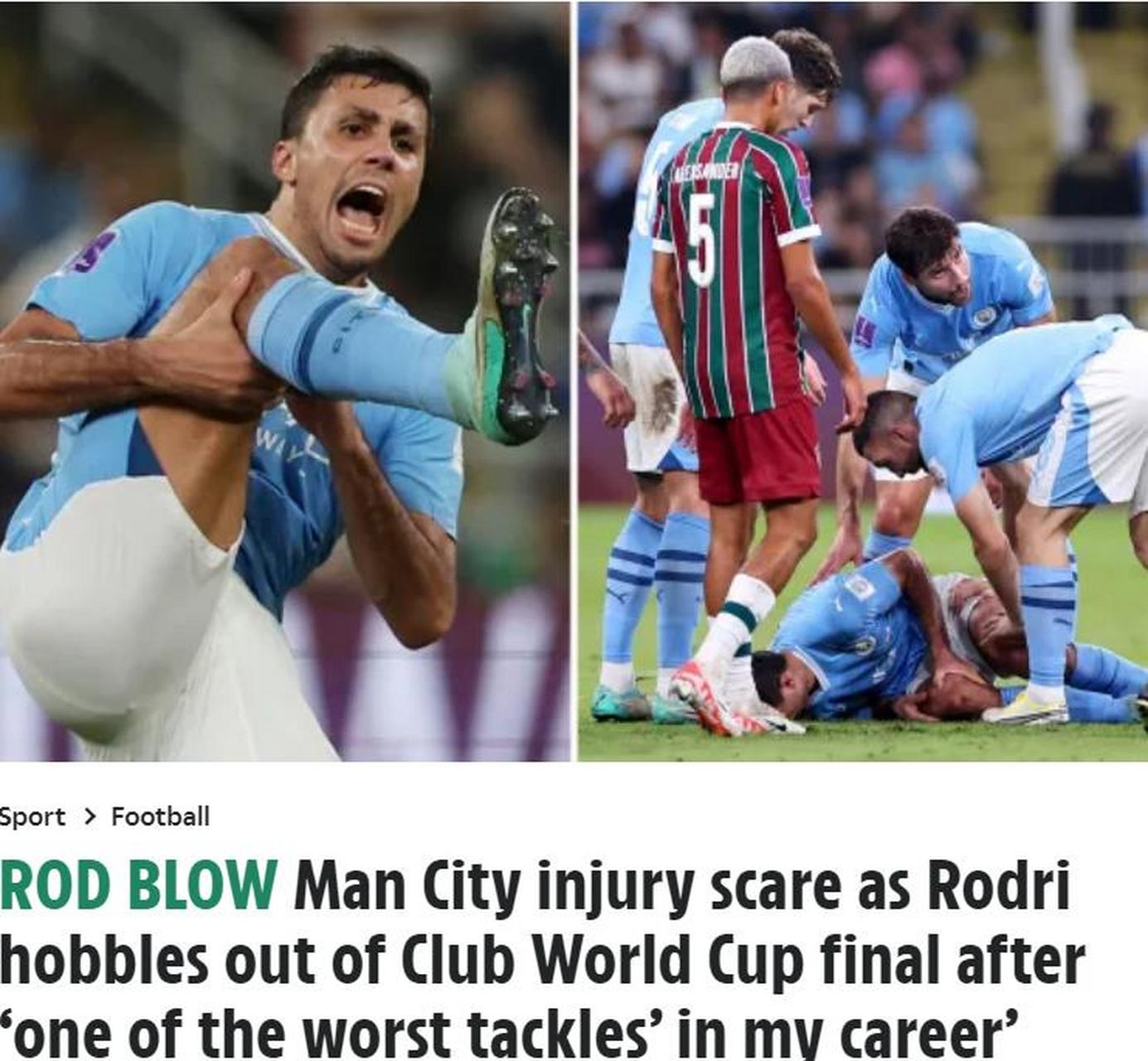 开云体育入口-法国鏖战曼城，罗德里带队取胜