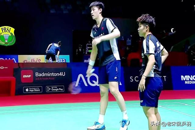 中国队碾压印尼队，戴资颖统治全场