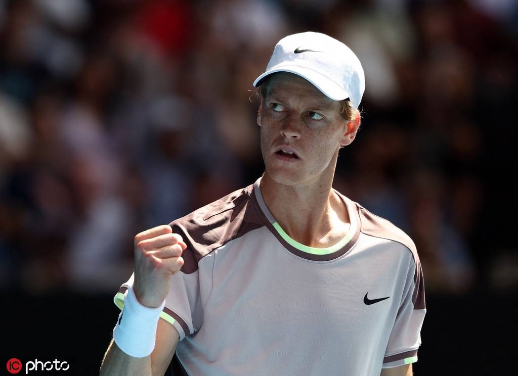 开云体育入口-澳网逆转年终总决赛,辛纳刷新纪录