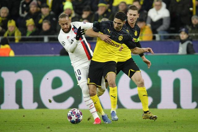 多特蒙德翻盘罗马,内马尔关键制胜 多特蒙德翻盘罗马,内马尔关键制胜