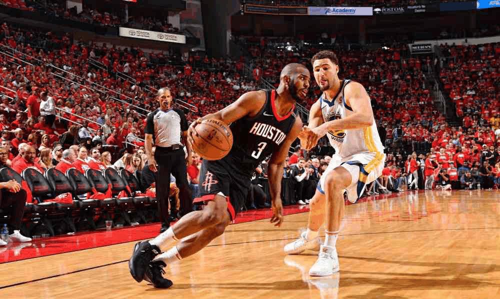 上海队险胜勇士，保罗扛起全队