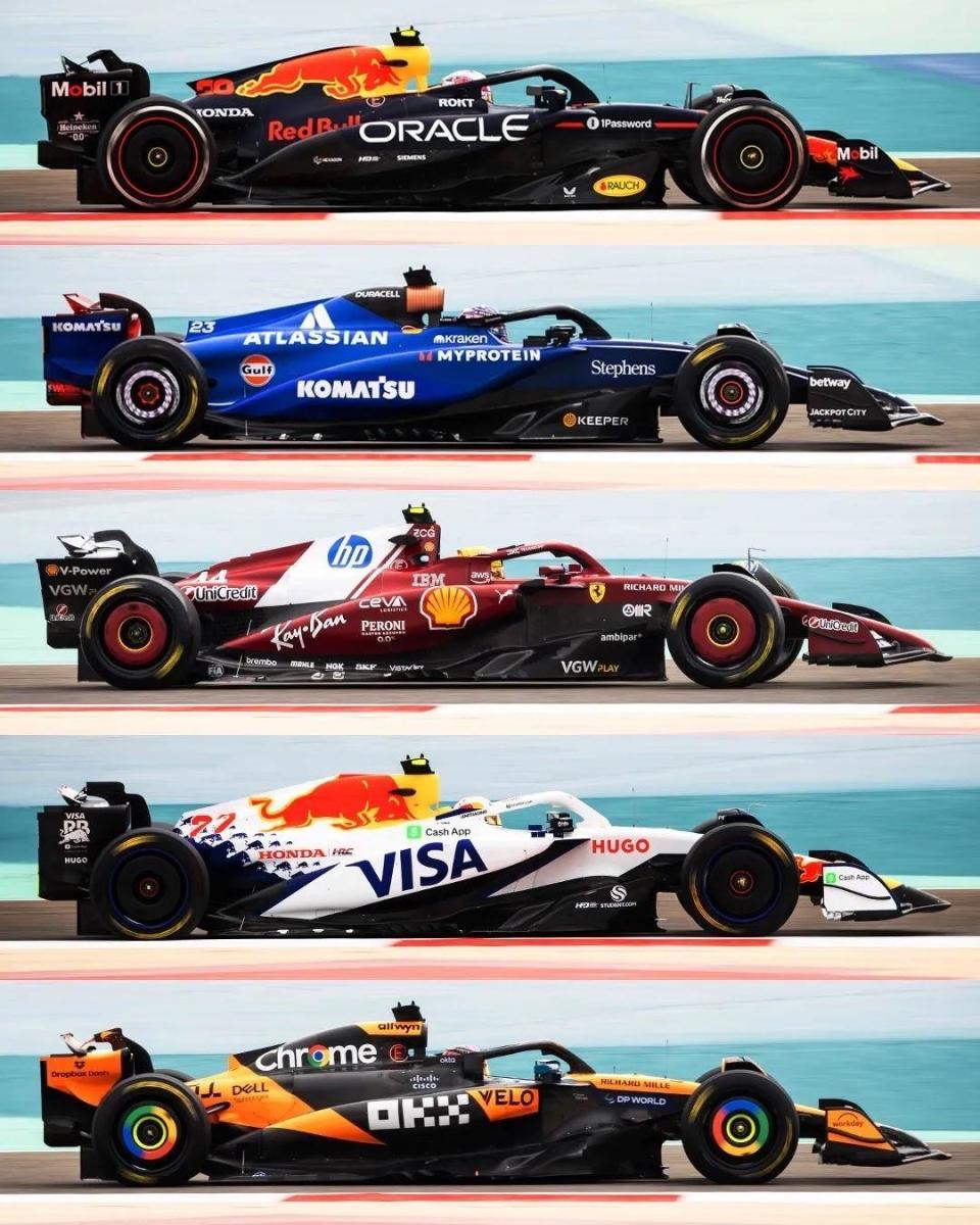 红牛车队逆转威廉姆斯，周冠宇统治全场